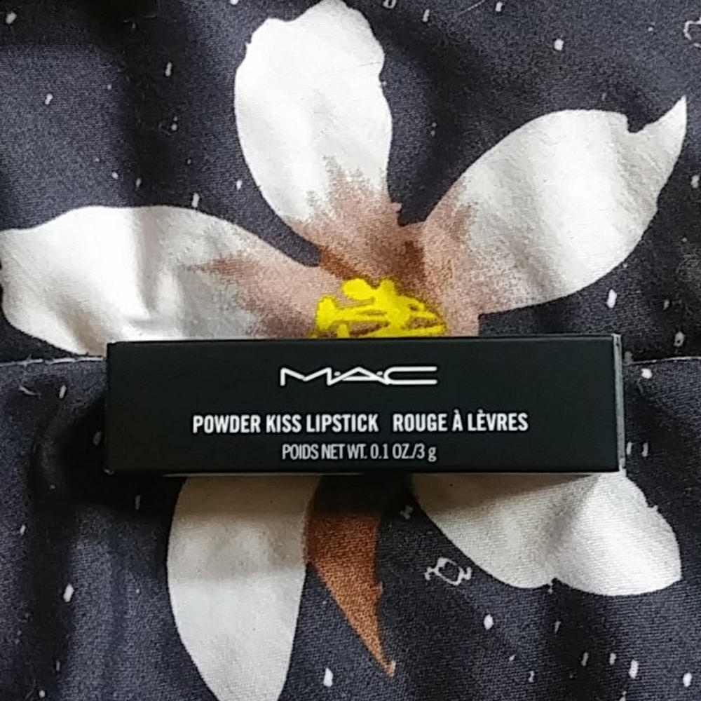 MAC Powder Kiss Lipstick